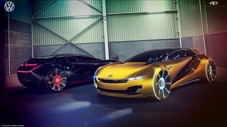 VW ID-Tech concept