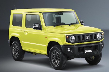 Official Images Suzuki Jimny 2019