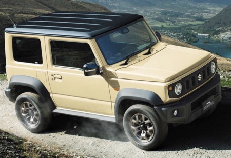 Official Images Suzuki Jimny 2019