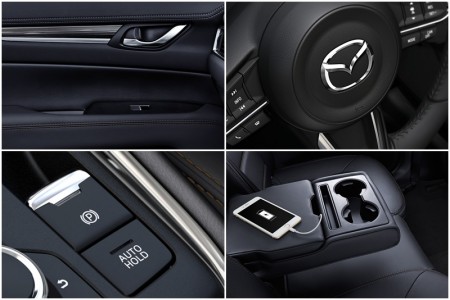 ภายใน Mazda CX-5