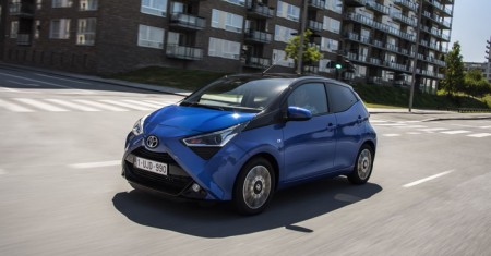 ราคา toyota-aygo 2019