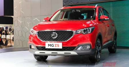 สเปค MG ZS