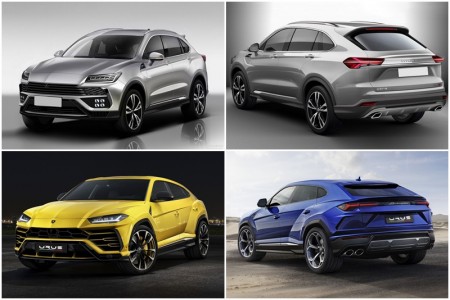 เปรียบเทียบ-Huansu Hyosow C60-Lamborghini Urus