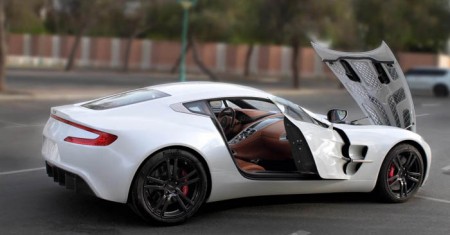 ราคา Aston Martin One-77