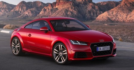 Audi TT Minorchange