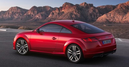 Audi TT Minorchange