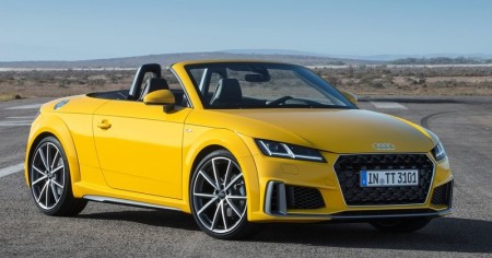 Audi TT Minorchange