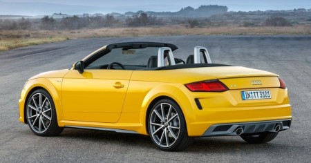 Audi TT Minorchange