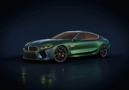 BMW M8 Gran Coupe