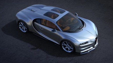 Bugatti Chiron หลังคาแก้ว_3