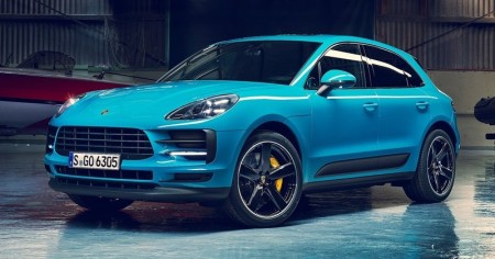 Porsche Macan Minorchange