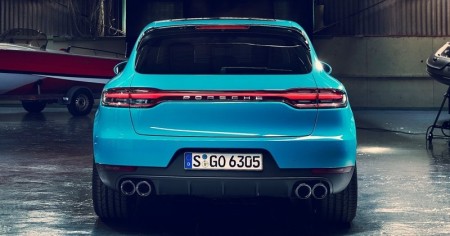 Porsche Macan Minorchange