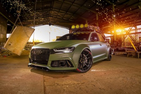 Audi RS6 with Wide-Body