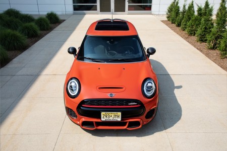 Mini John Cooper Works Hardtop International Orange Edition