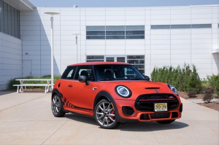 Mini John Cooper Works Hardtop International Orange Edition