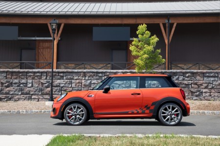 Mini John Cooper Works Hardtop International Orange Edition