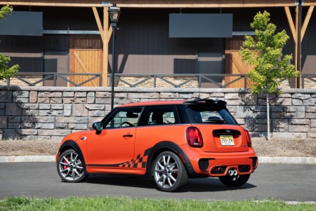 Mini John Cooper Works Hardtop International Orange Edition