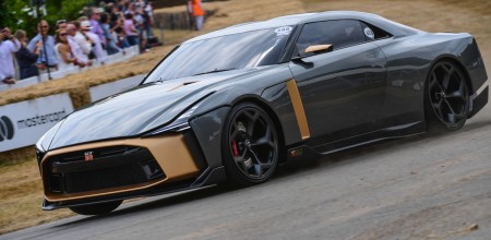 Nissan GT-R50 by Italdesign debuts at Goodwood Festival of Speed