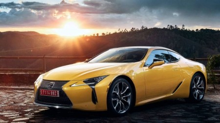 Lexus LC Yellow Edition