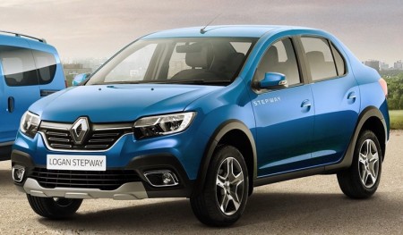 Renault Logan Stepway 