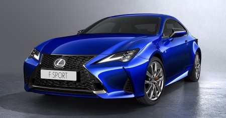 Lexus RC Minorchange