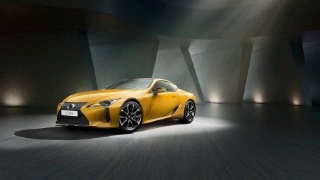 Lexus LC Yellow Edition