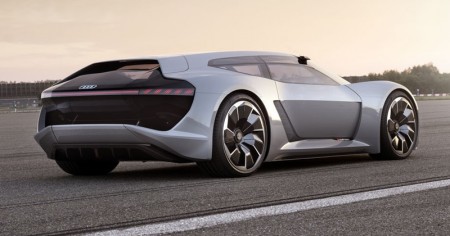 Audi PB18 e-tron concept car