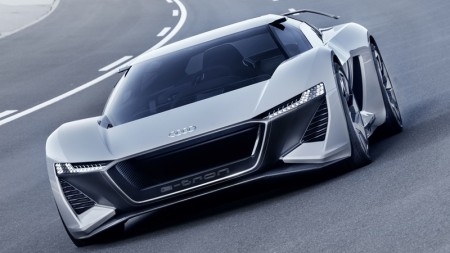 Audi PB18 e-tron concept car