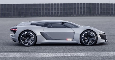 Audi PB18 e-tron concept car