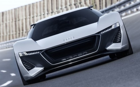 Audi PB18 e-tron concept car