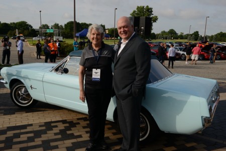 10 Millionth Mustang Celebration