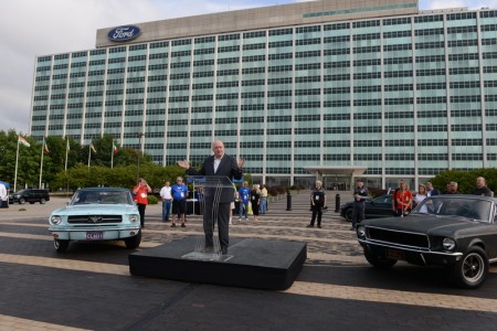 10 Millionth Mustang Celebration