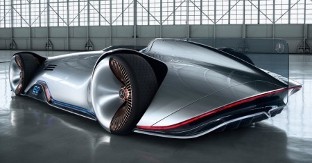 Mercedes-Benz Vision EQ Silver Arrow