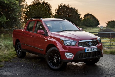 SsangYong Musso 2016