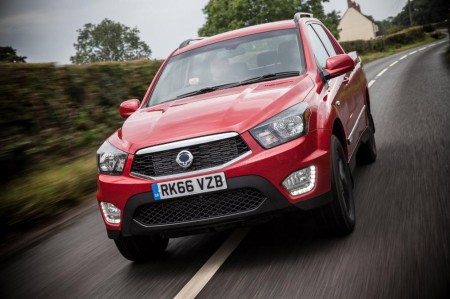 SsangYong Musso 2016