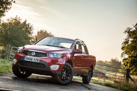 SsangYong Musso 2016