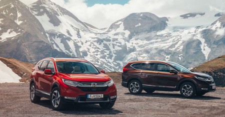 ราคา-Honda CR-V 2019 _3