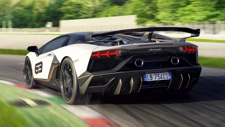 ราคา-Lamborghini Aventador SVJ 63 _2