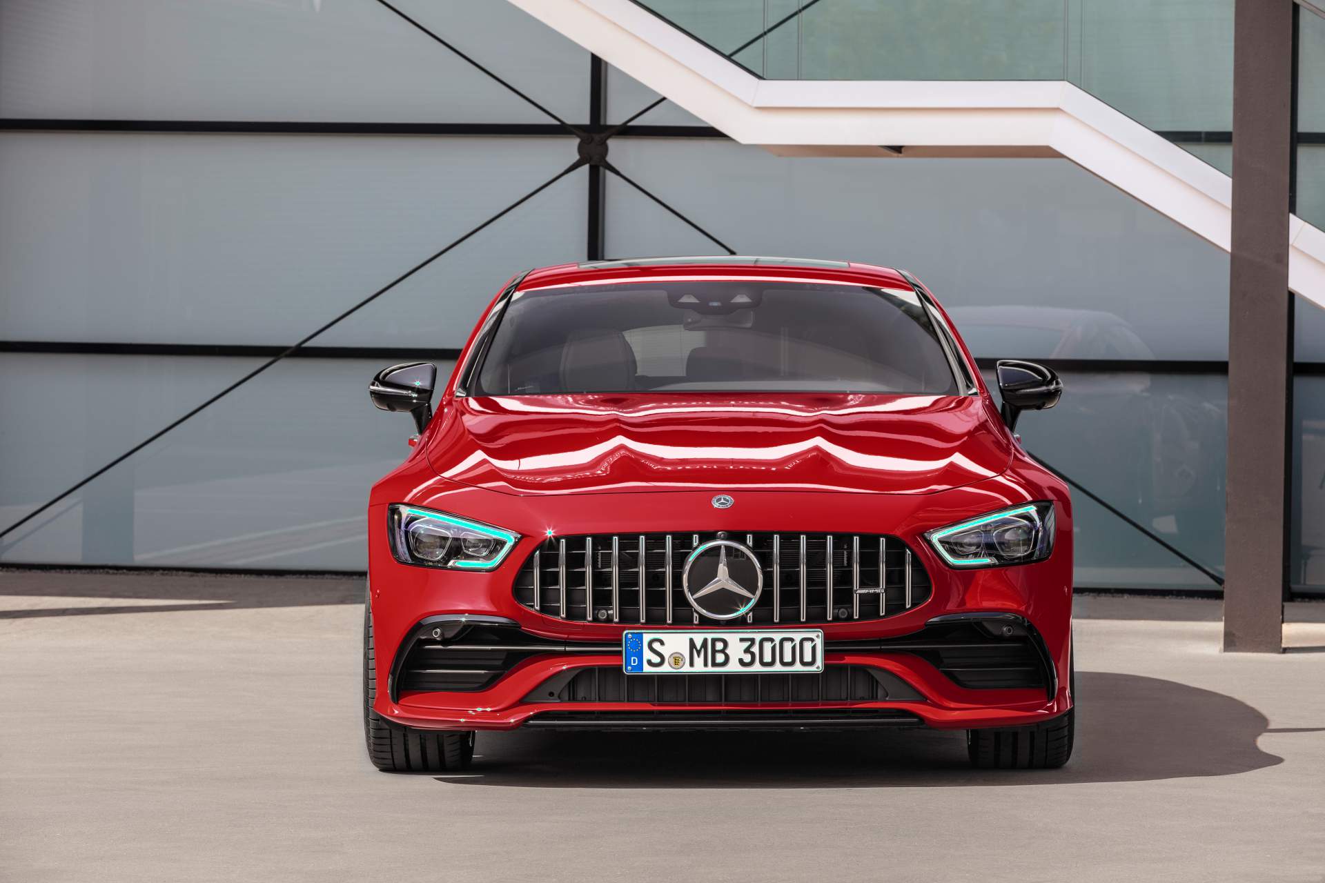 Mercedes-AMG GT 4-Door Coupé