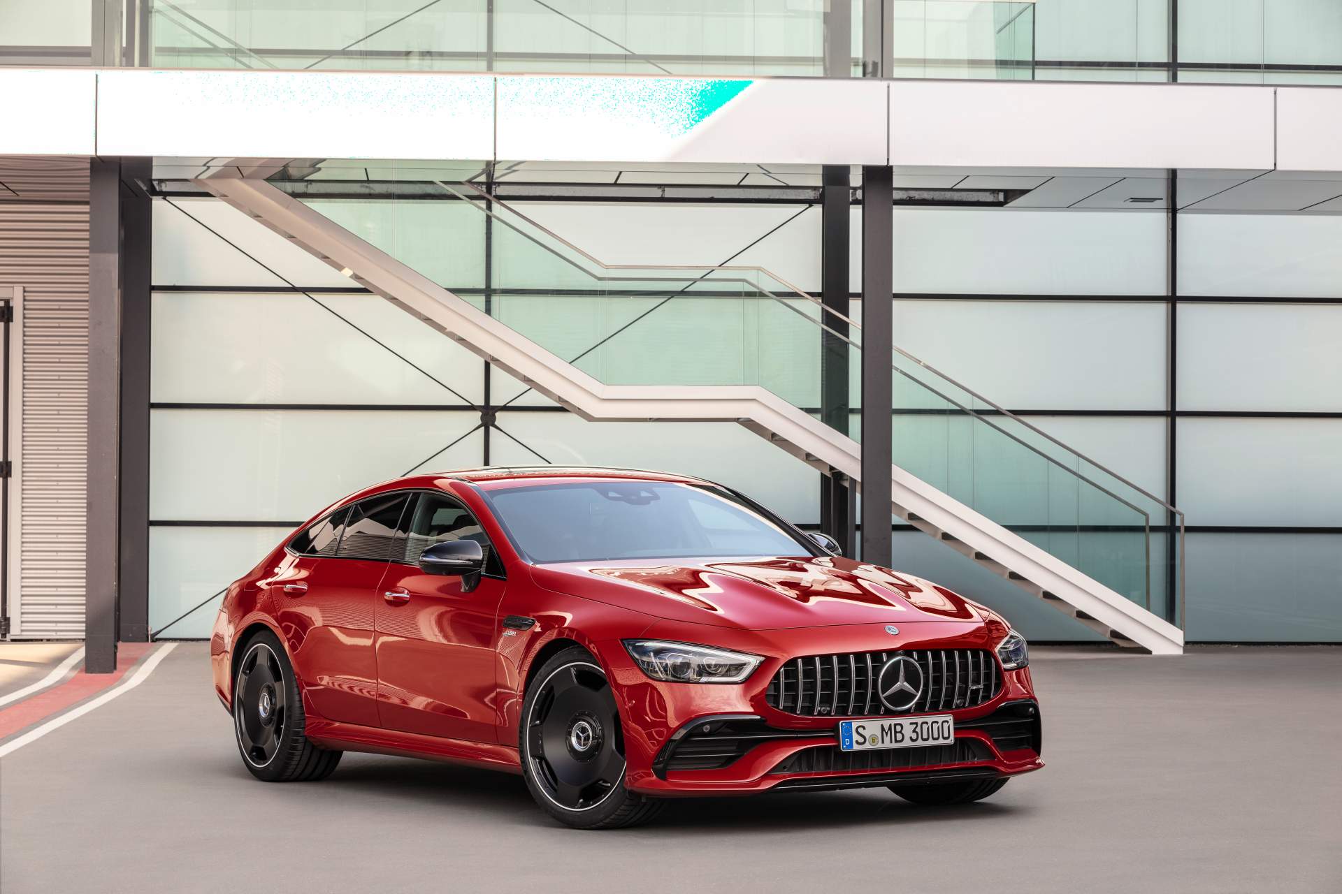 Mercedes-AMG GT 4-Door Coupé