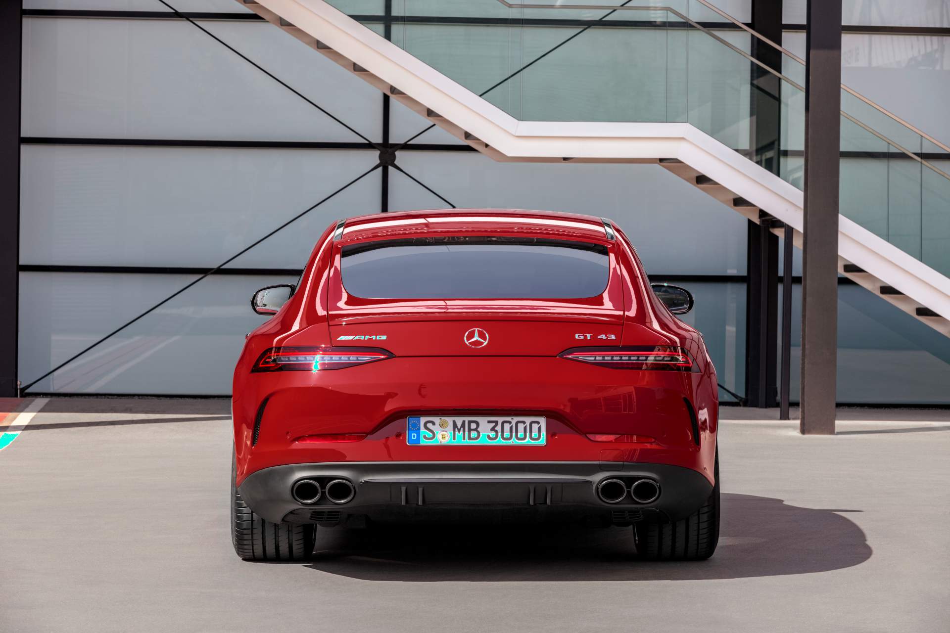 Mercedes-AMG GT 4-Door Coupé