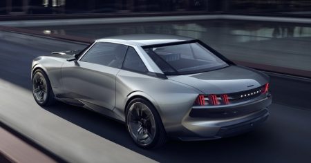 Peugeot e-LEGEND Concept