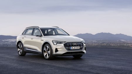 Audi e-Tron 2019