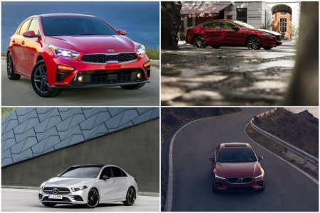 Forte, Mazda6,  A-Class และ S60