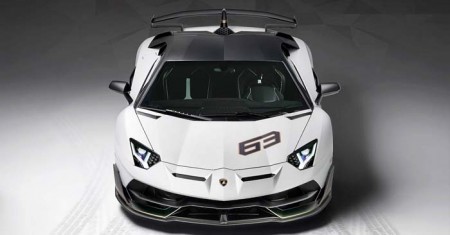 Lamborghini Aventador SVJ รุ่น Roadster _2