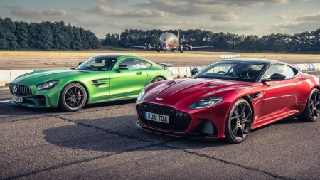 Mercedes-AMG GT R ประชัน Aston Martin DBS Superleggera-1