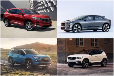 RDX, I-Pace, RAV4 และ XC40