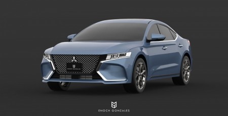 Mitsubishi Galant 2020