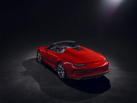 Porsche 911 Speedter Concept "Guards Red"