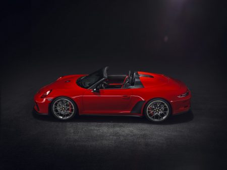 Porsche 911 Speedter Concept "Guards Red"